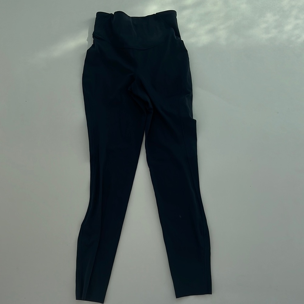 navy blue leggings lululemon size 4